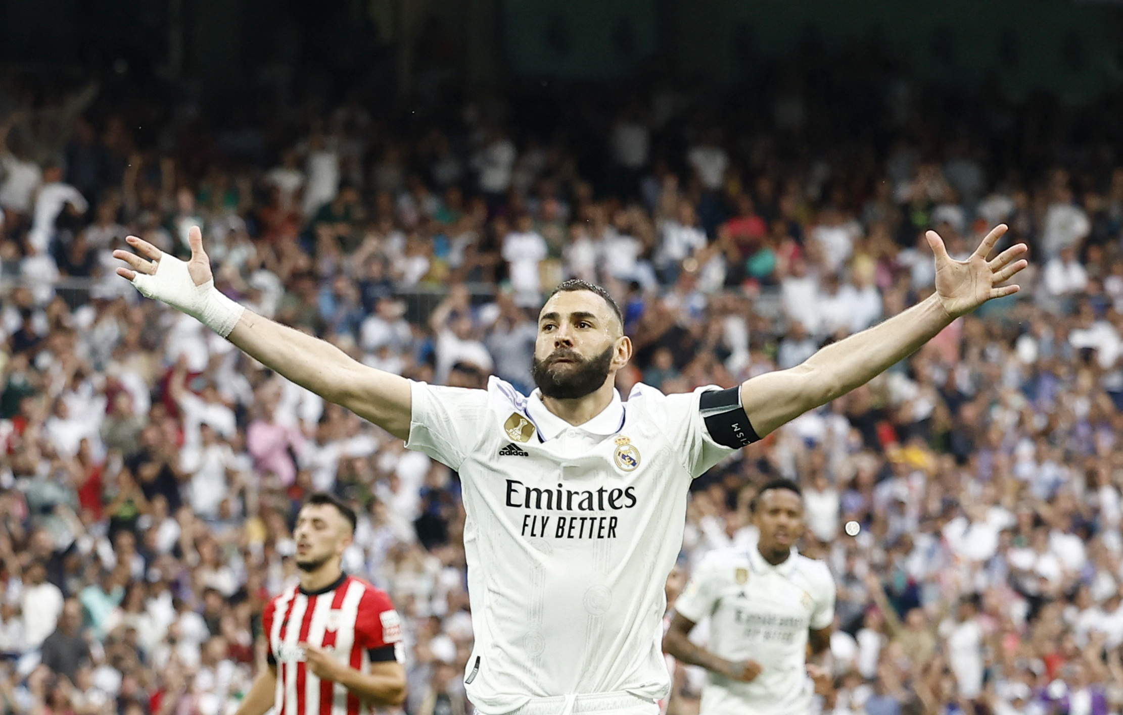 Benzema farewell marks a high-performance end to an era in football