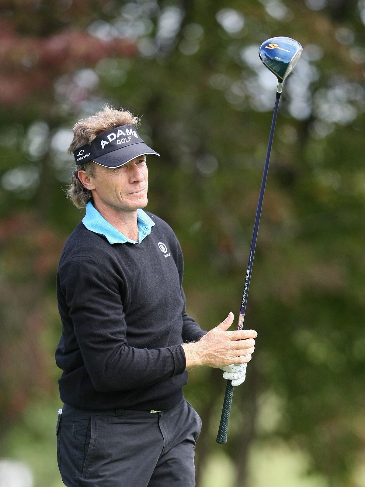 Bernhard langer golfer embodies heroic spirit on the greens