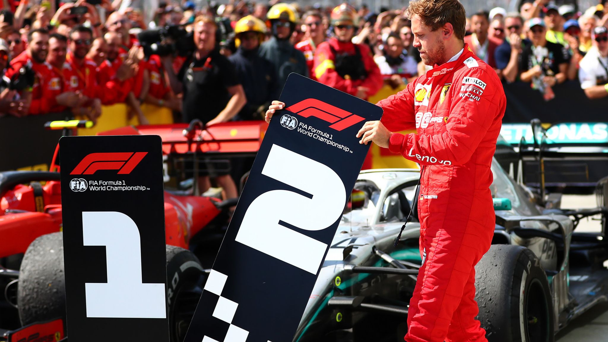 Sleek and stunning best f1 2019 images to relive the excitement