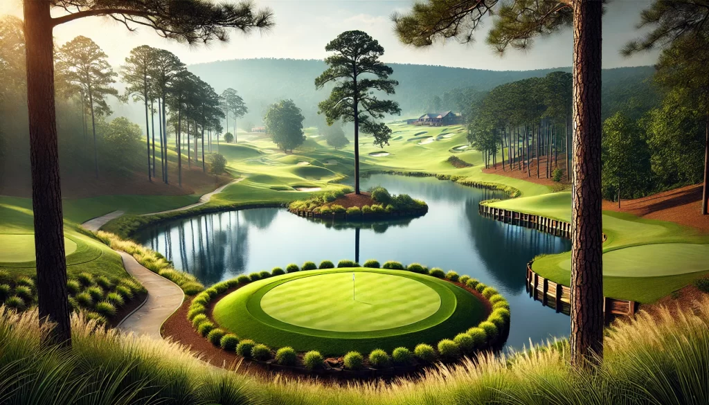 Sporting the best golf backgrounds to elevate your game and style