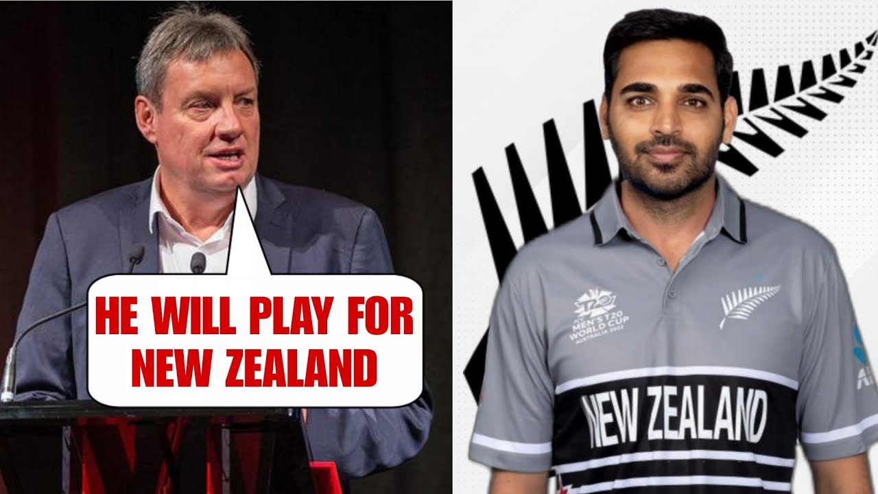 Bhuvneshwar kumar new zealand heroic performance lights up cricket