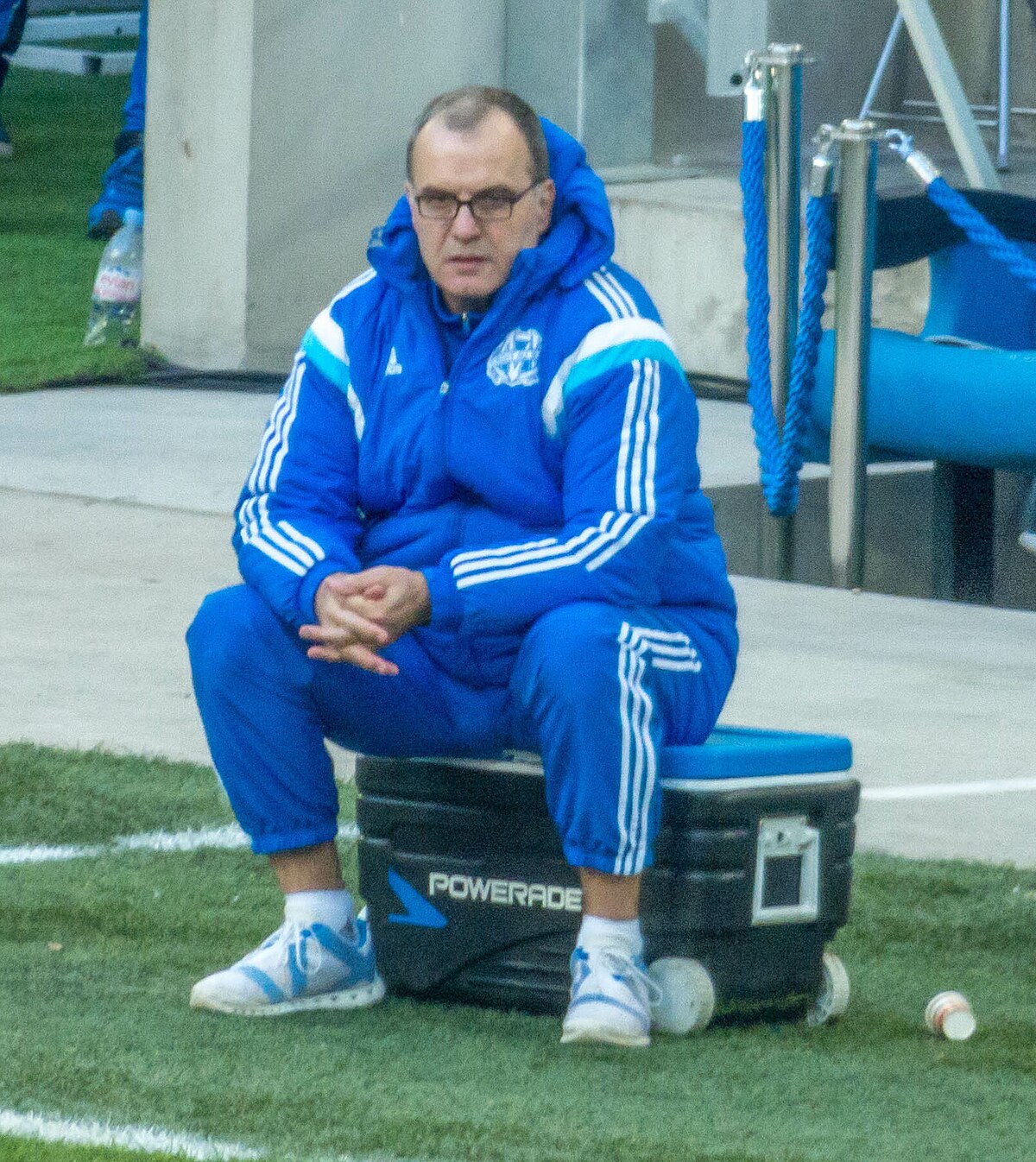 Marcelo bielsa delivers premium quality coaching and football insight