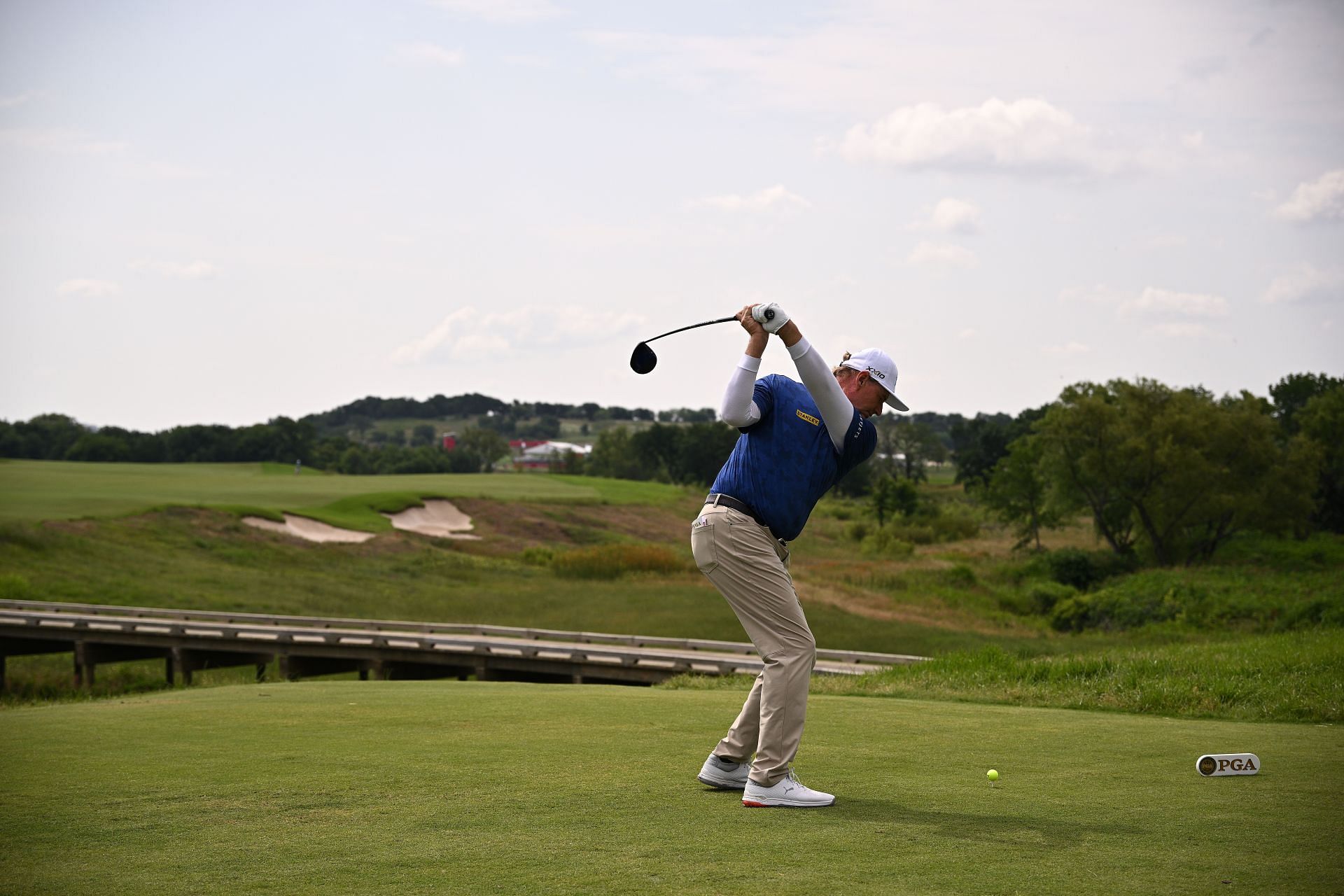 Els who was nicknamed the big easy delivers riveting moments in golf