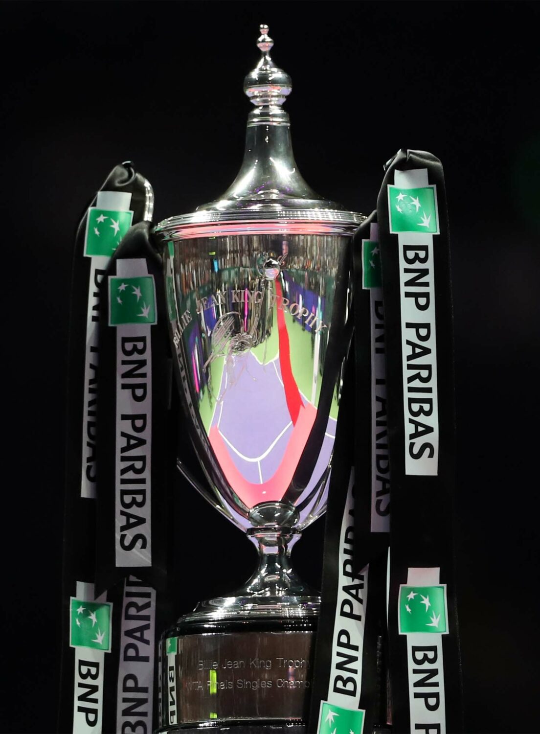 Persevering athletes vie for the prestigious billie jean king trophy