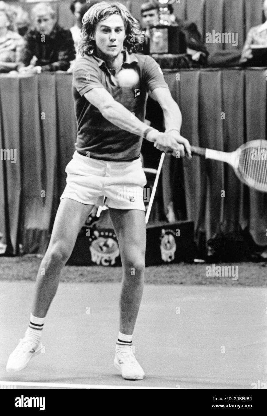Electrifying moments from bjorn borg’s young tennis career revealed