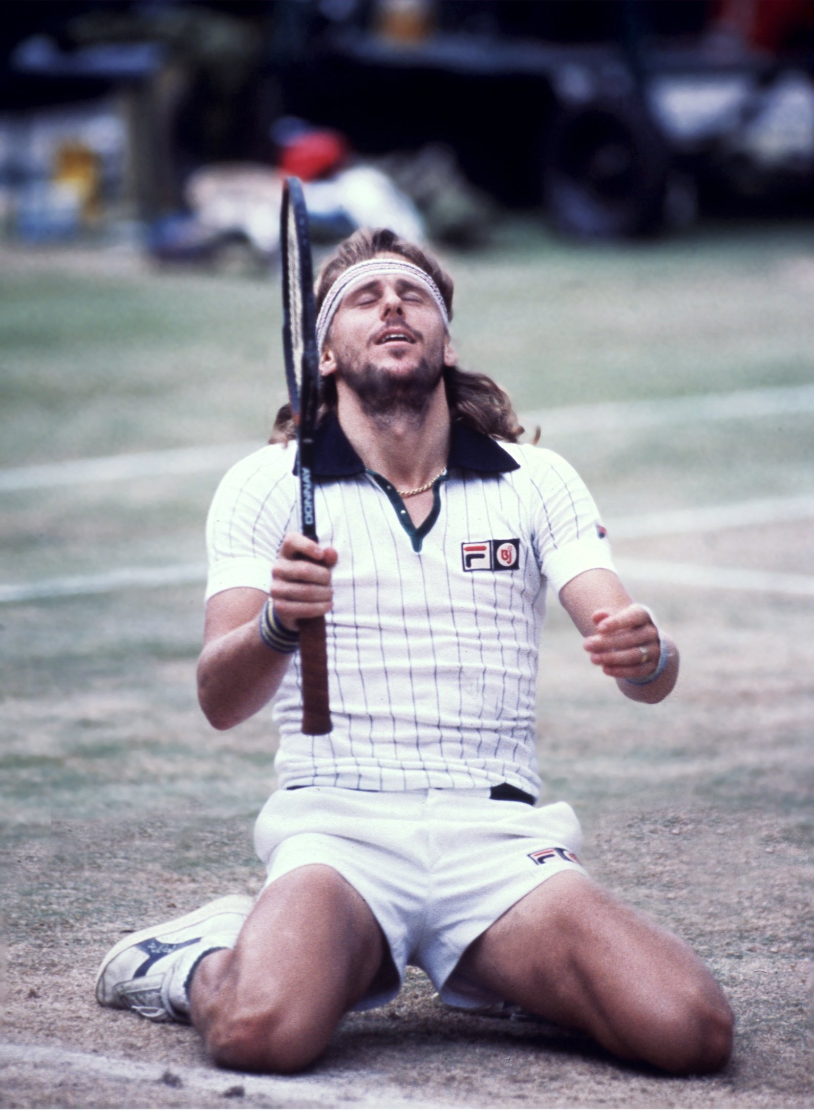 Synergetic collection of bjorn borg images capturing his legendary spirit