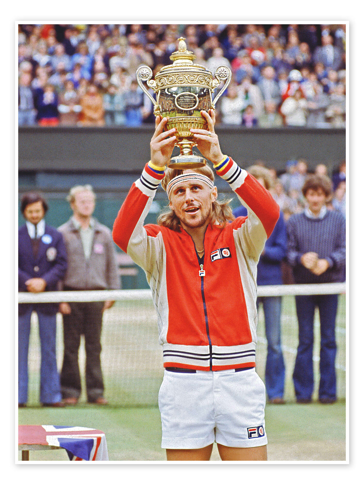 Bjorn borg nickname brings exciting tales of tennis greatness to life