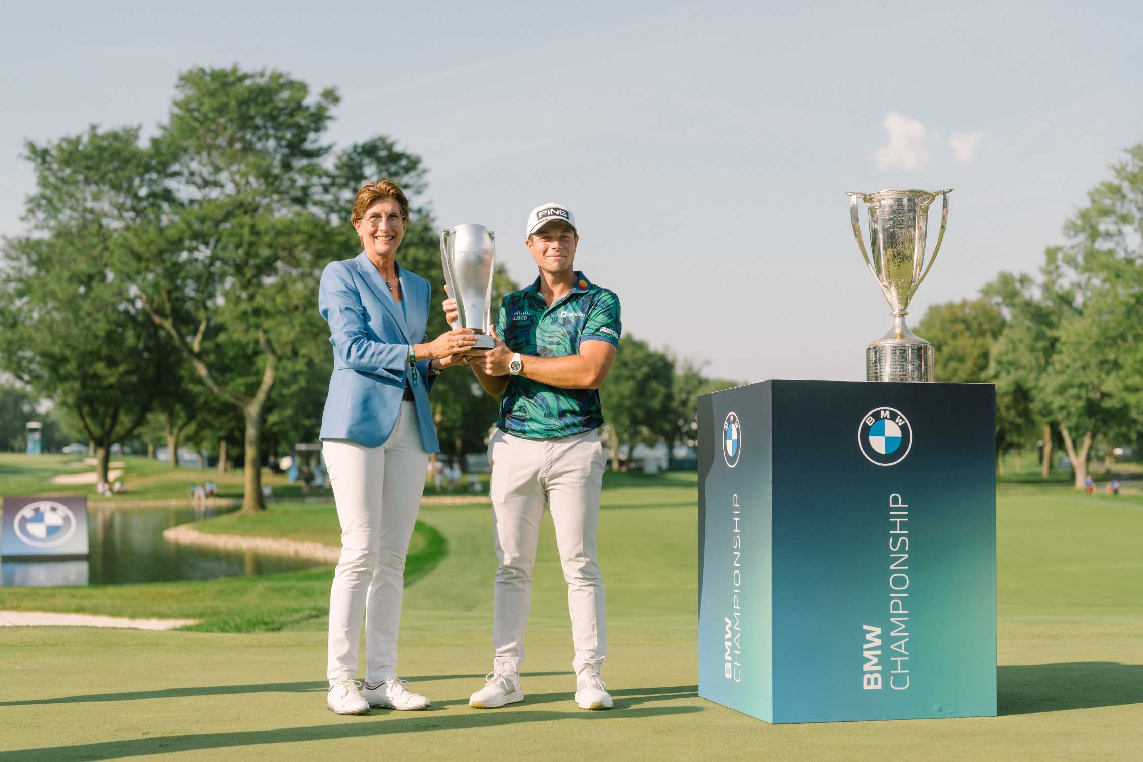 Where is the 2023 bmw championship and its dynamic location details