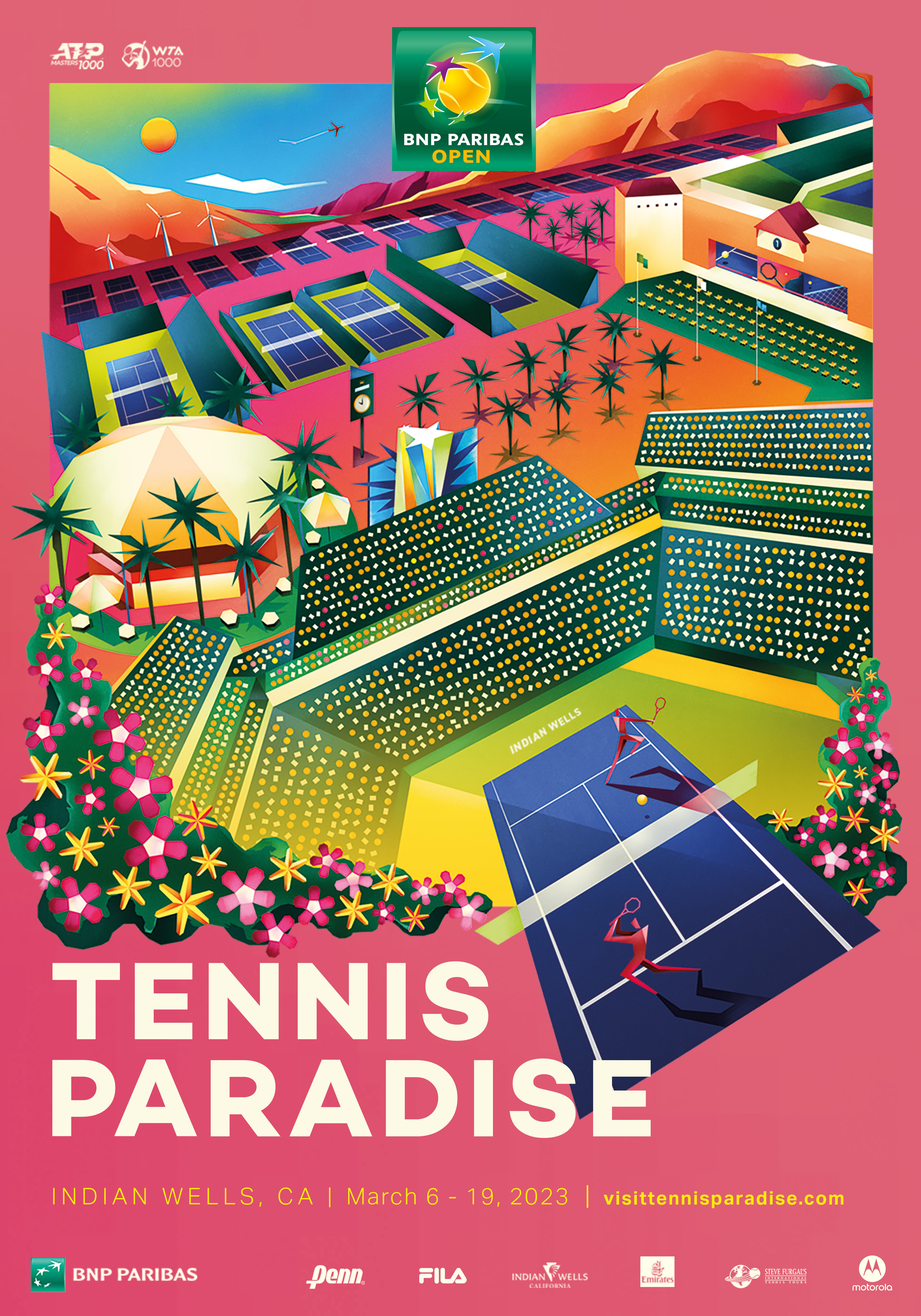 Bnp indian wells 2023 versatile guide to the exciting tournament