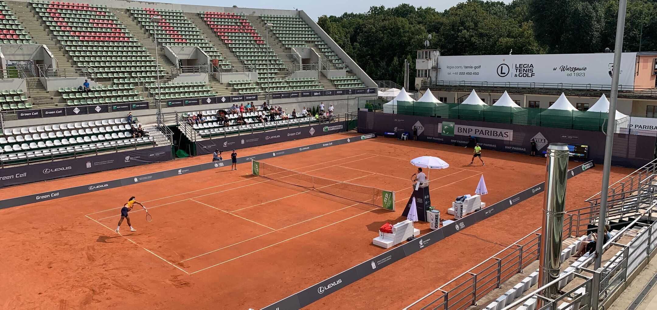 Perfect coverage of the bnp paribas poland open tournament this year