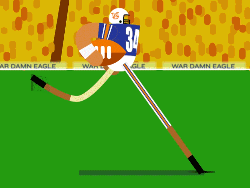 Bo jackson gif football showcasing the competitive spirit of greatness