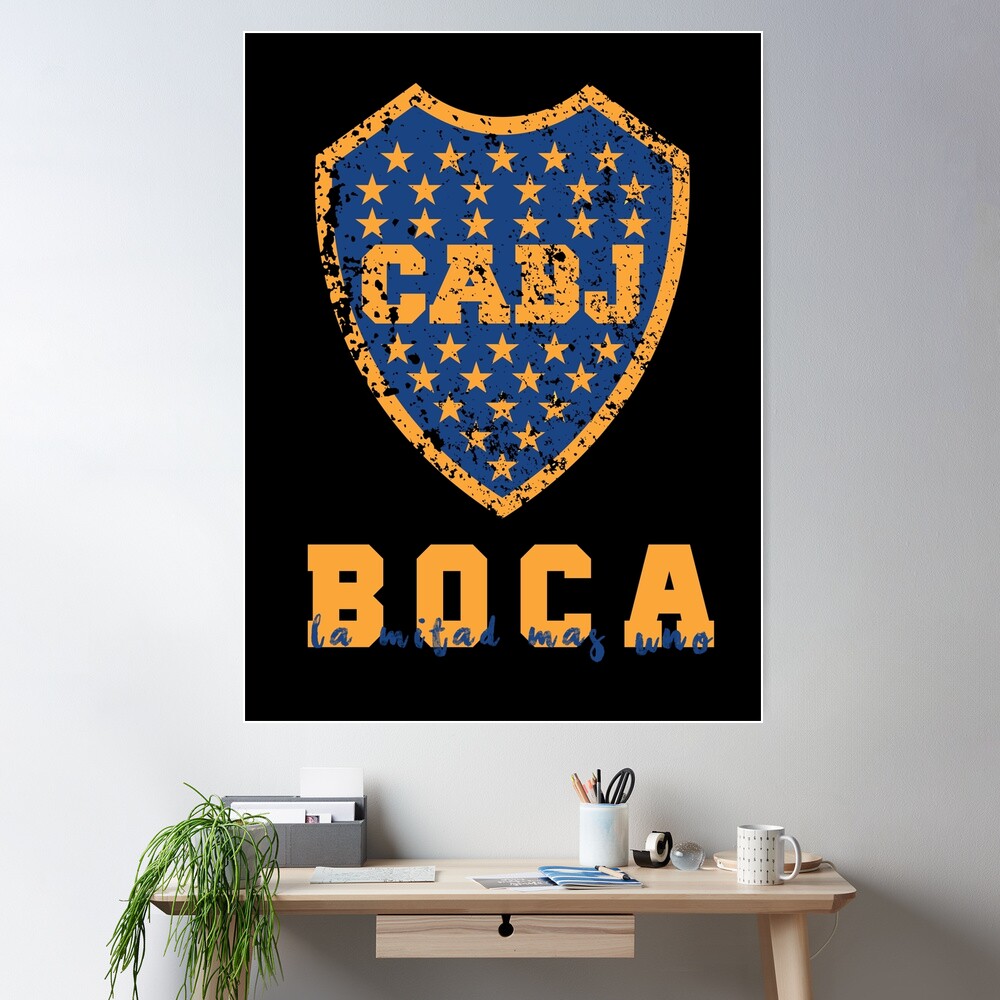 Versatile boca juniors poster designs to showcase your passion