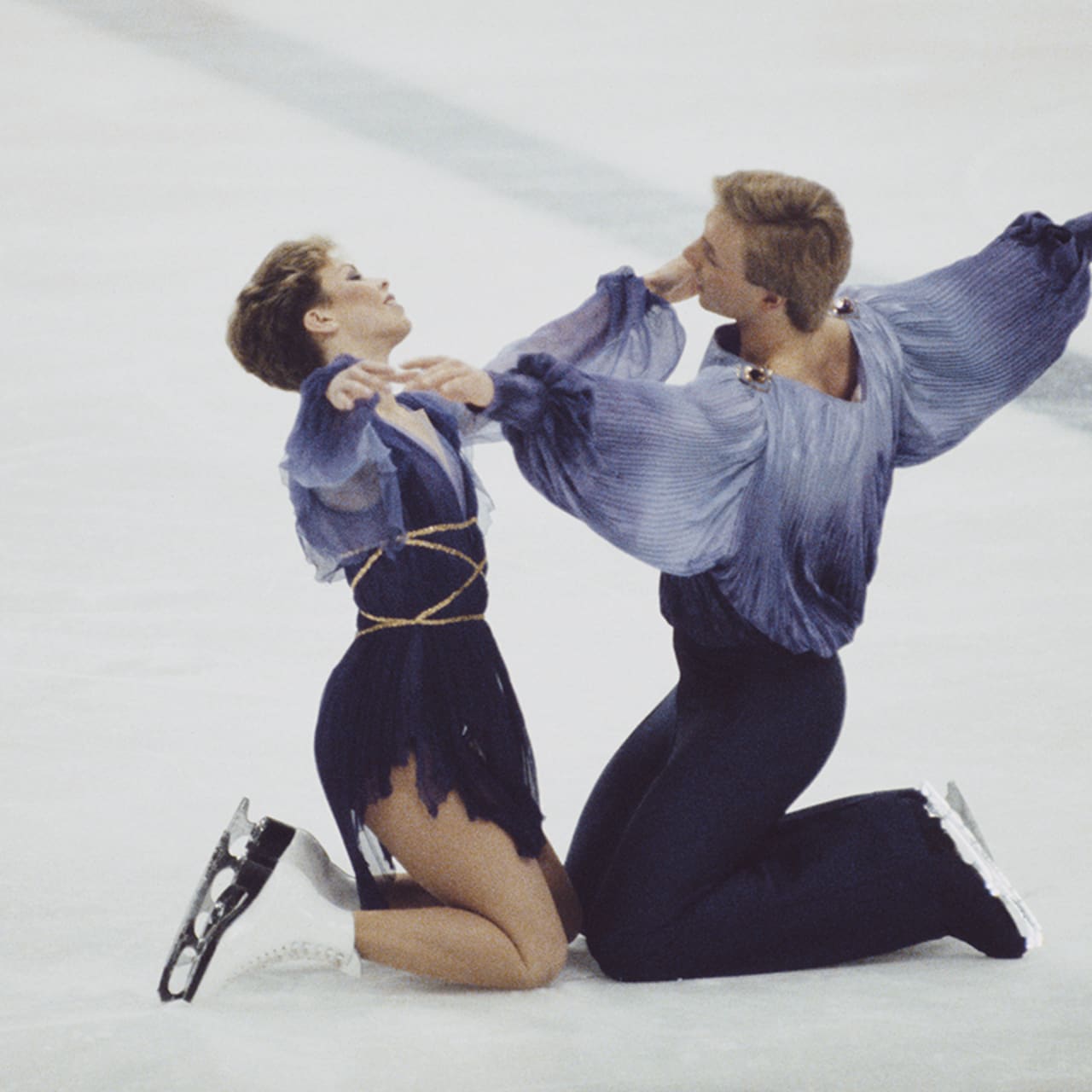 Bolero figure skating dedicated to elegance and stunning performances