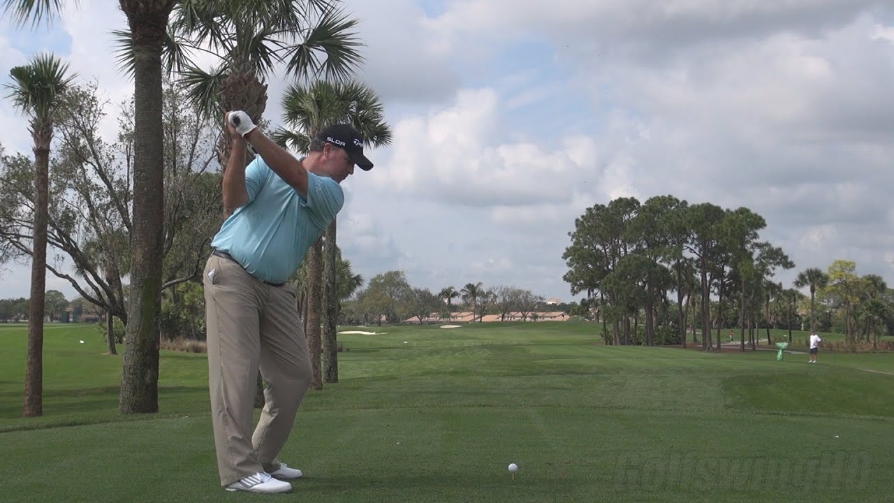Focused analysis of boo weekley swing techniques for improved performance