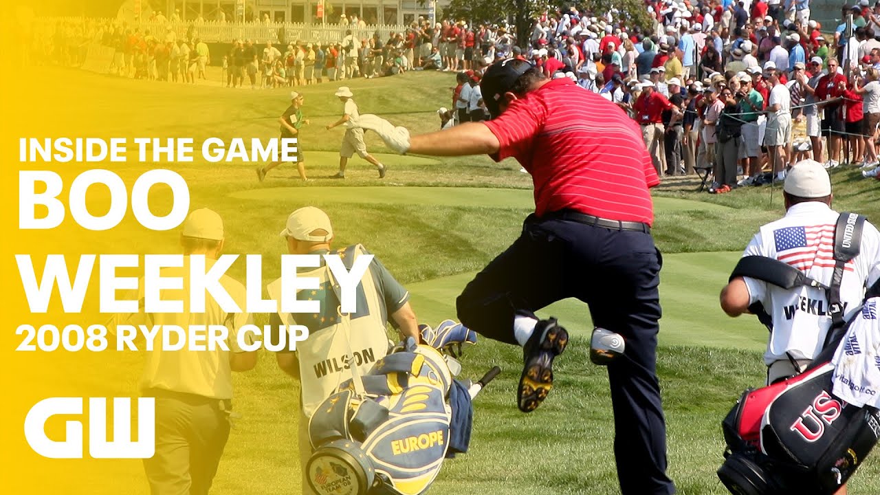 Exclusive insights on boo weekley and his ryder cup journey