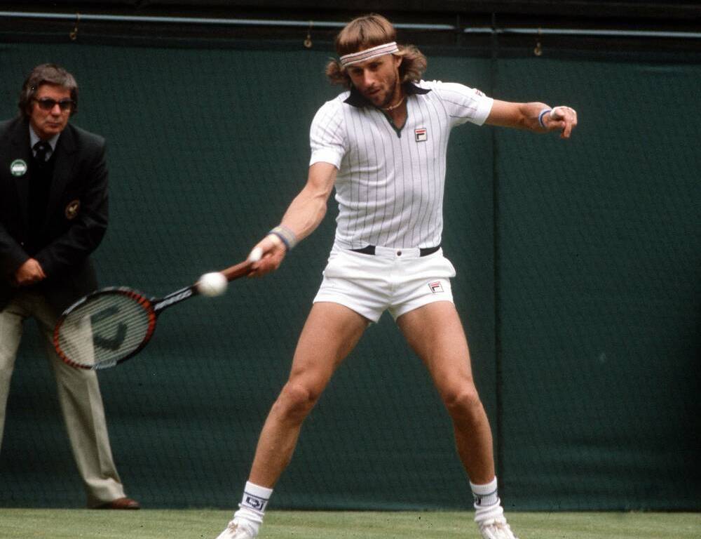 Bjorn borg wimbledon top 100+ unforgettable moments in tennis