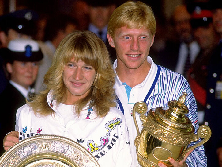 **discover the legacy of boris becker and steffi graf in tennis**