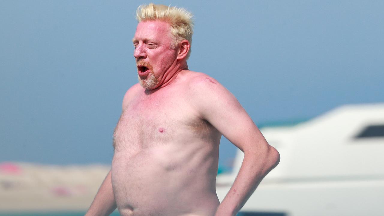 Courageous boris becker shirtless moments that showcase his confidence