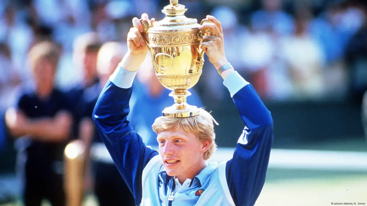 Competitive spirit defined boris becker’s iconic journey in 1985