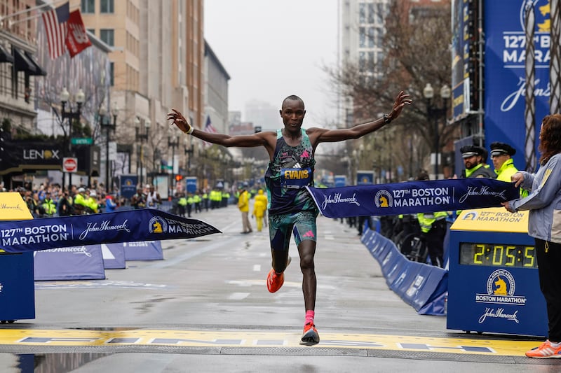 Boston marathon 2023 images that motivated runners and fans alike
