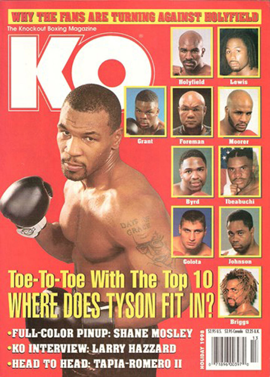 Strong moments that defined boxing in 1998 and shaped history