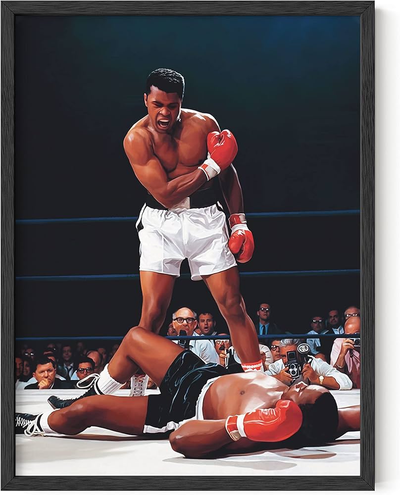 Collaborative boxing prints to inspire your passion for the sport