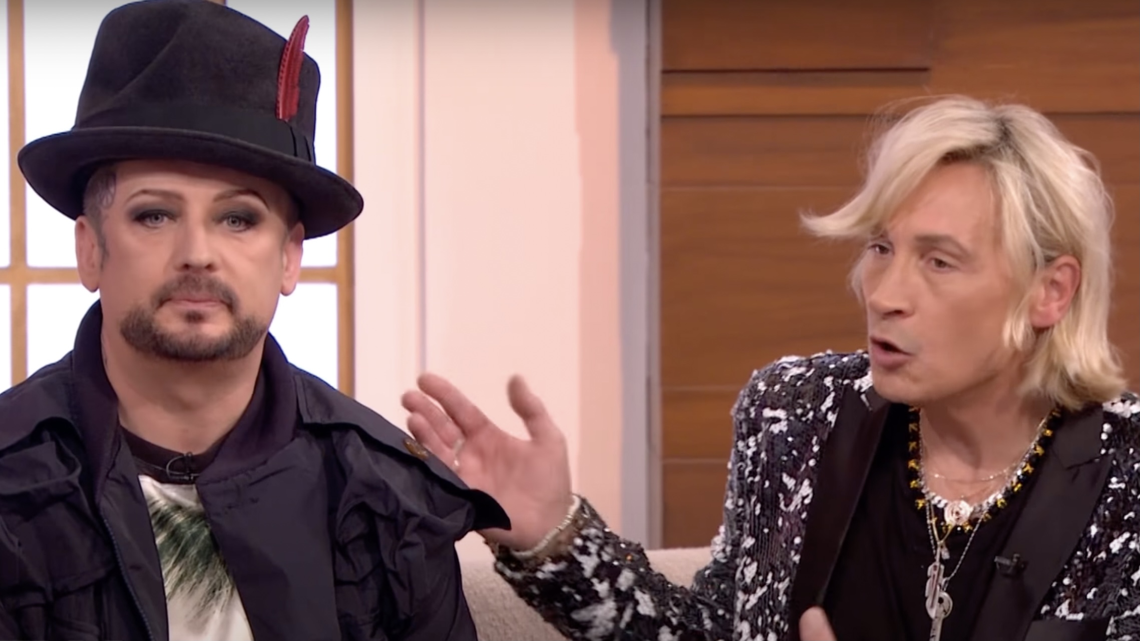 Formidable friendship of boy george and marilyn in pop culture history
