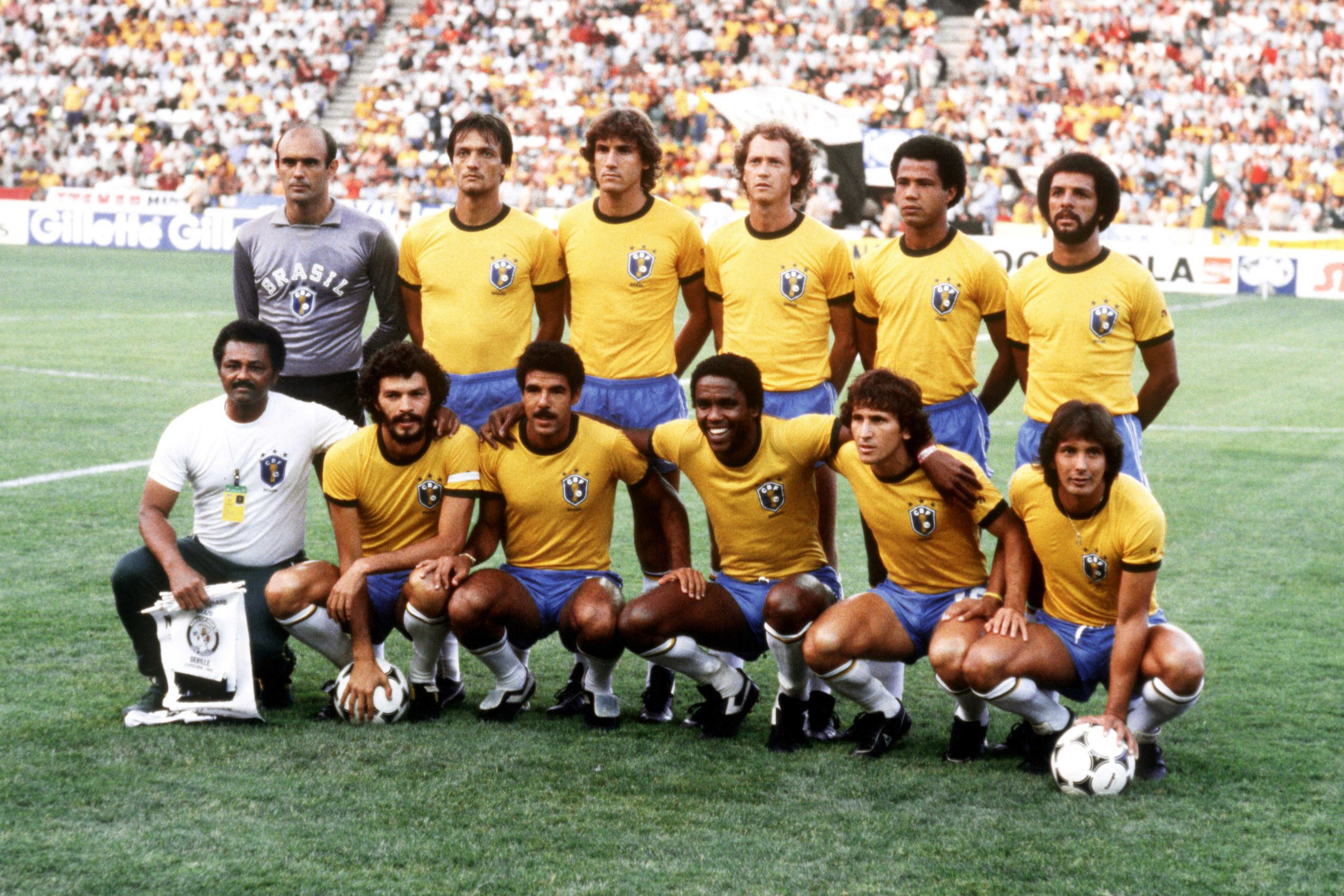 Old brazil team timeless legends that shaped football history