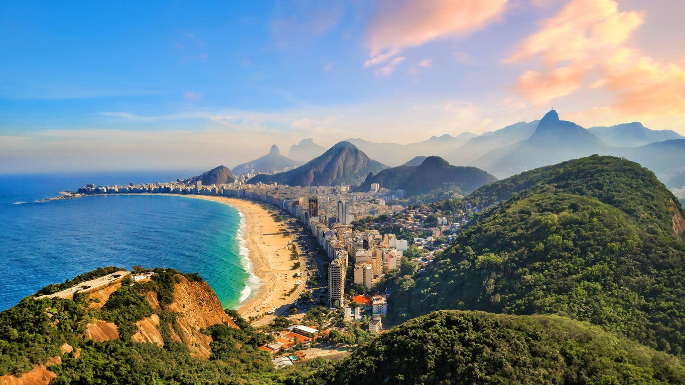 Brazil images showcase ambitious spirit in vibrant sports culture