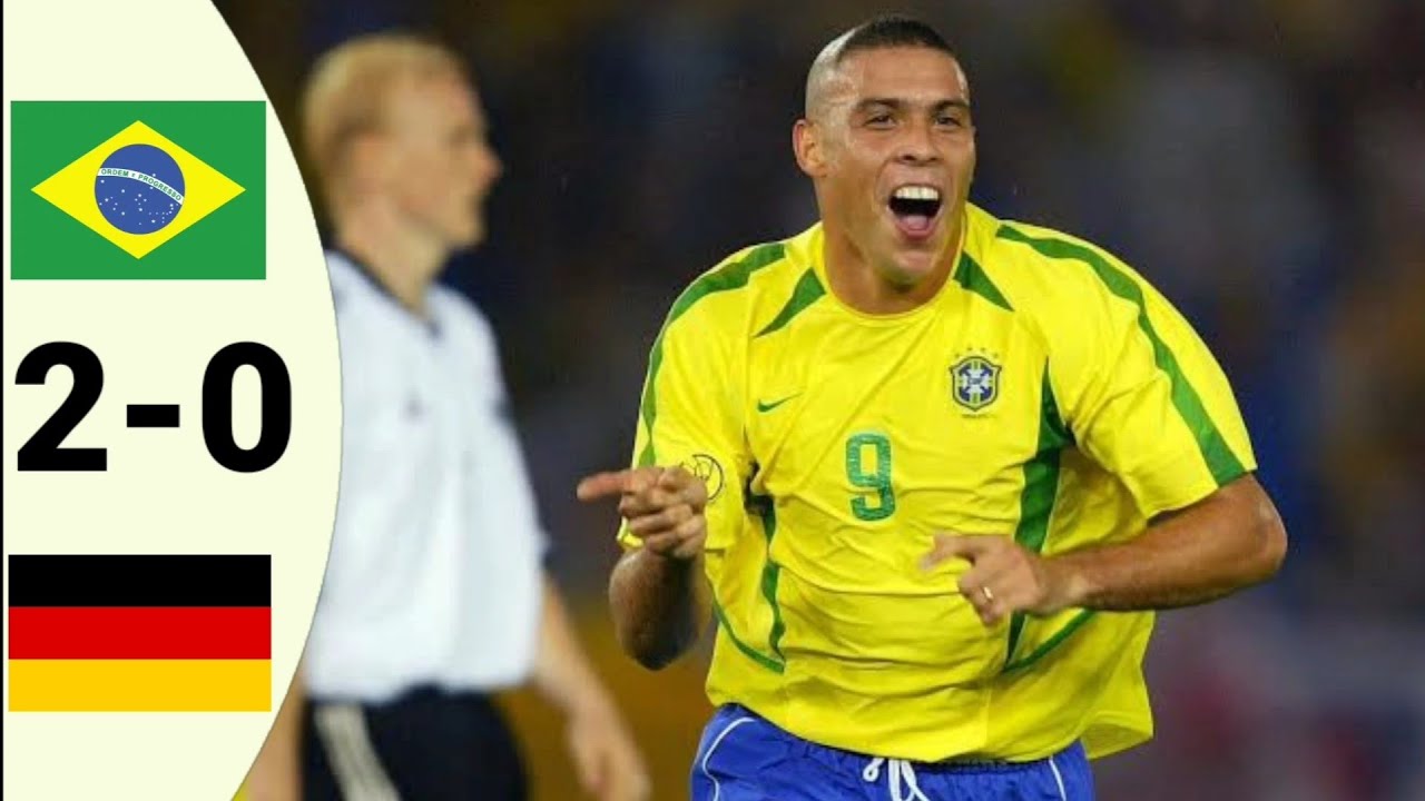 Brazil vs germany 2002 record-breaking moments that captivated fans