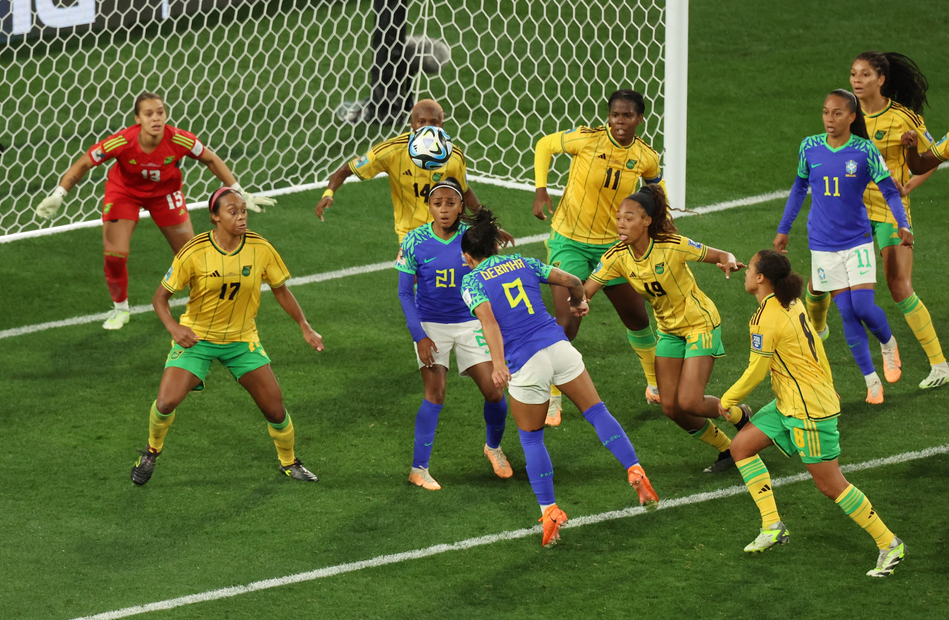 **brazil vs jamaica** showdown: a thrilling clash of football giants