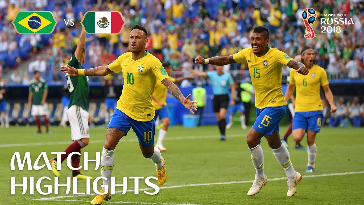 Brazil vs mexico 2018 thrilling clash that defined a world cup moment