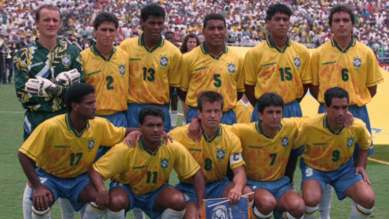 Riveting journey of the legendary 1994 brazil world cup squad