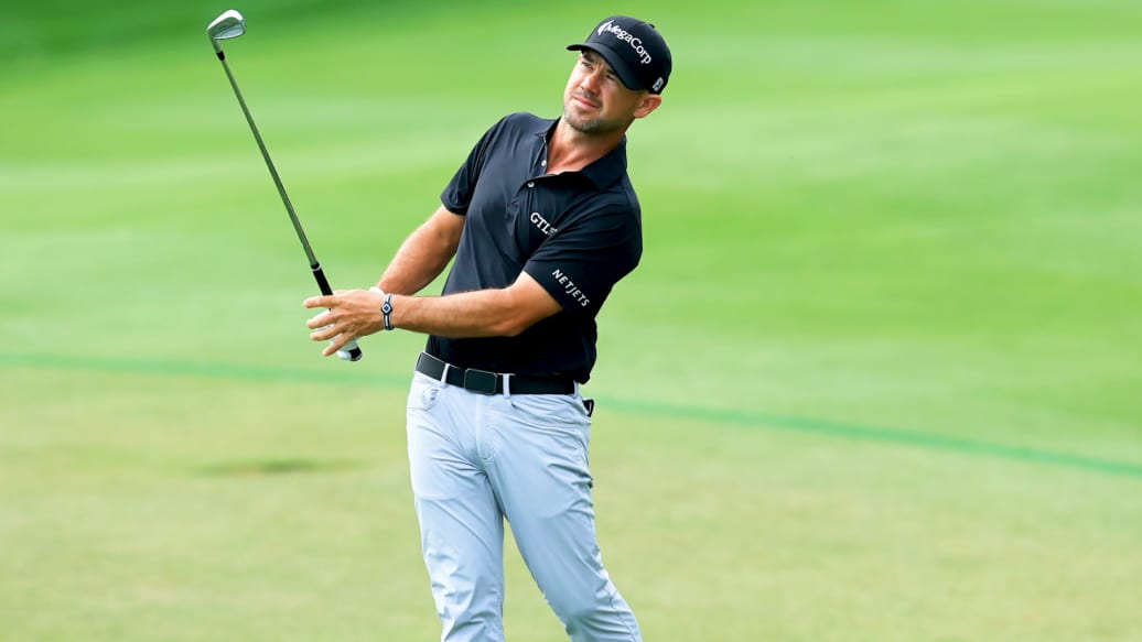 Tough moments define brian harman’s journey at the players championship