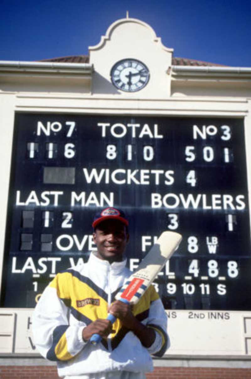 Competitive spirit shines through brian lara’s unforgettable 501 feat