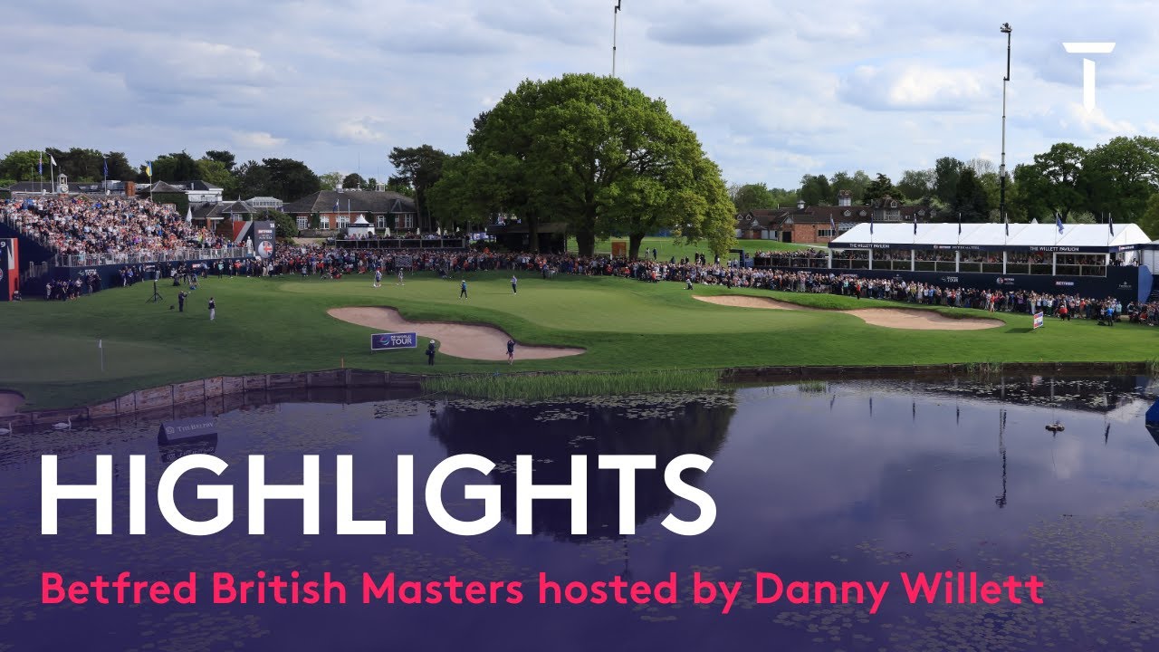 British masters 2022 experience premium quality sports action