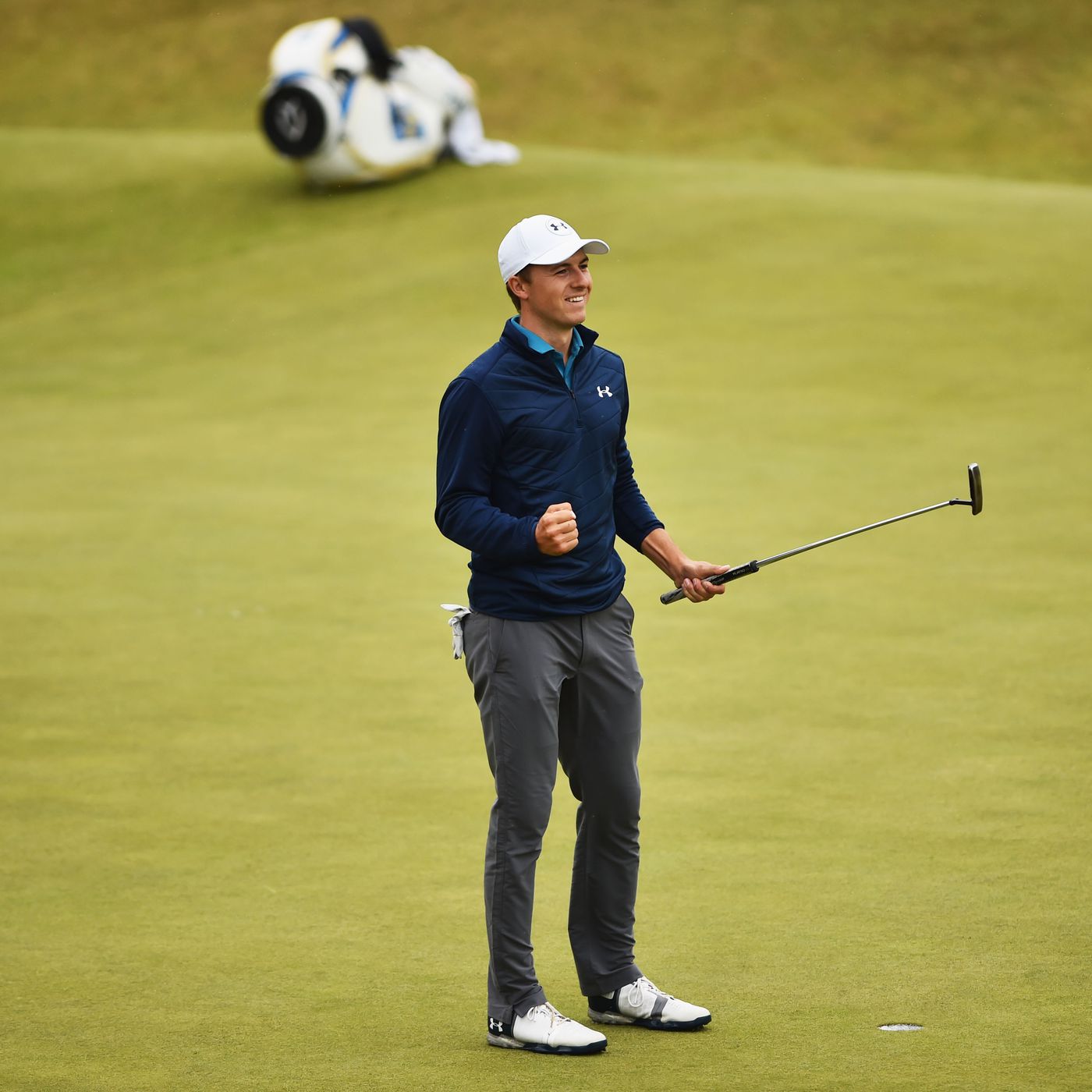 Focused coverage of the thrilling british open 2017 golf tournament