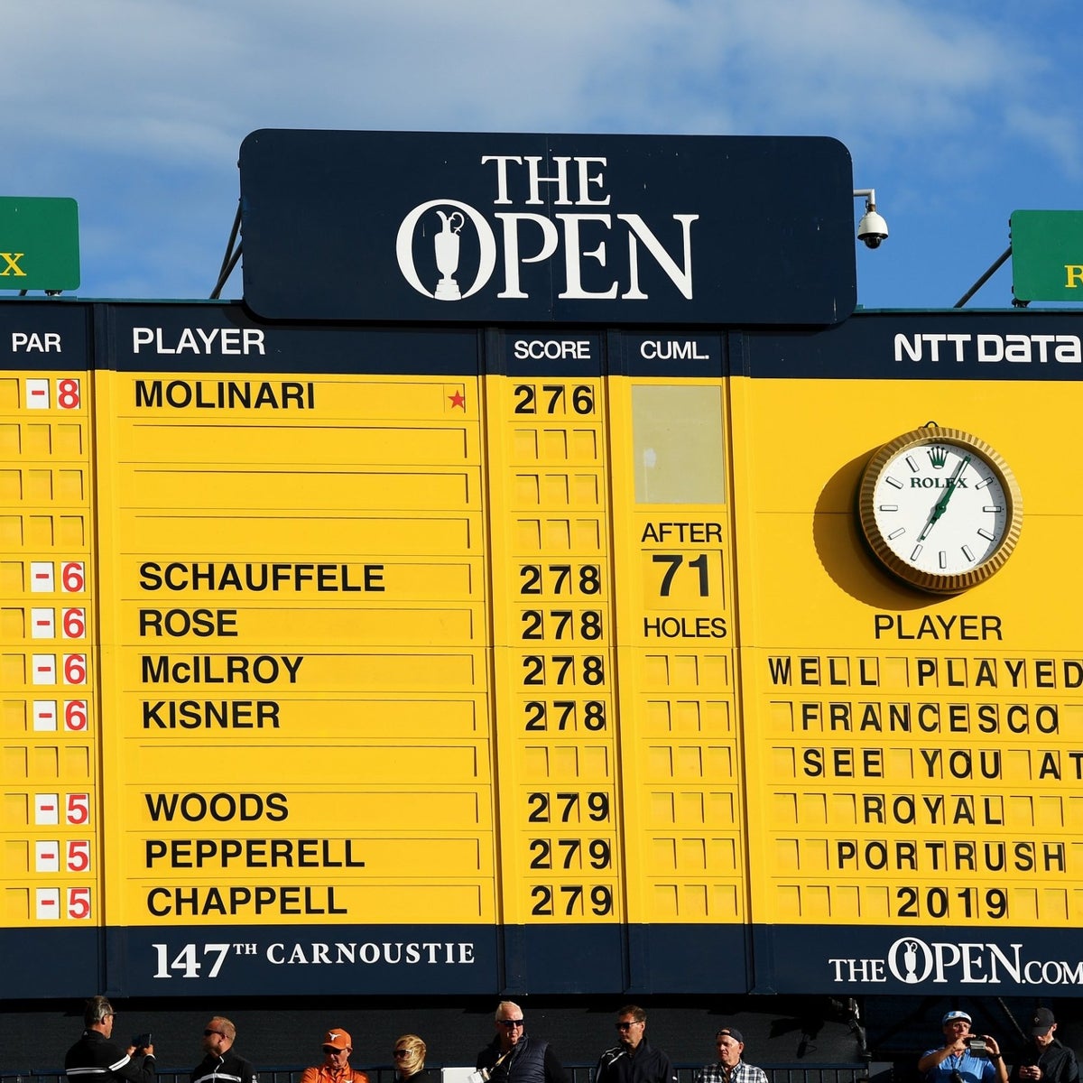 2018 british open leaderboard electrifying highlights and results