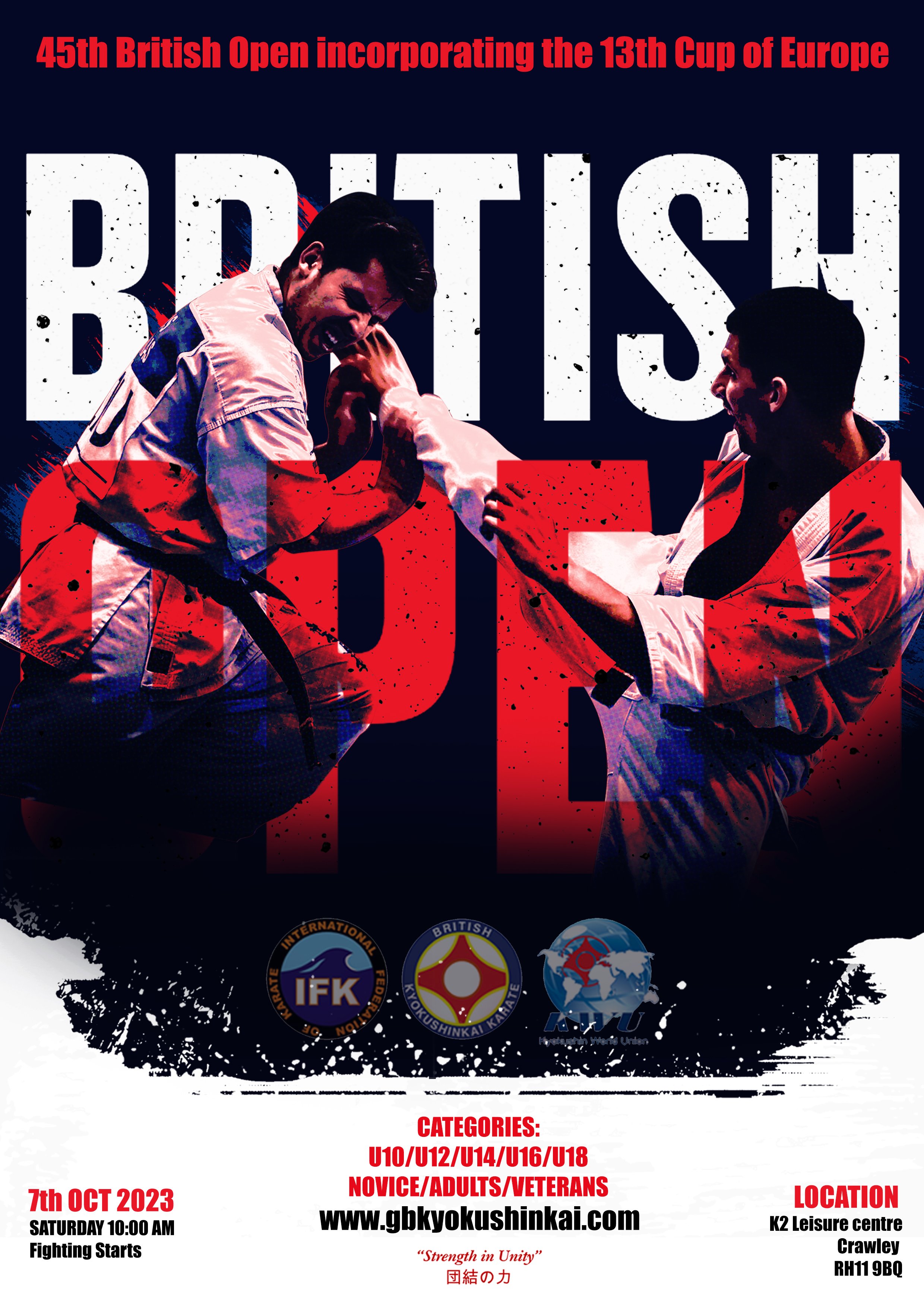 Versatile british ipen 2023 events showcasing sporting excellence