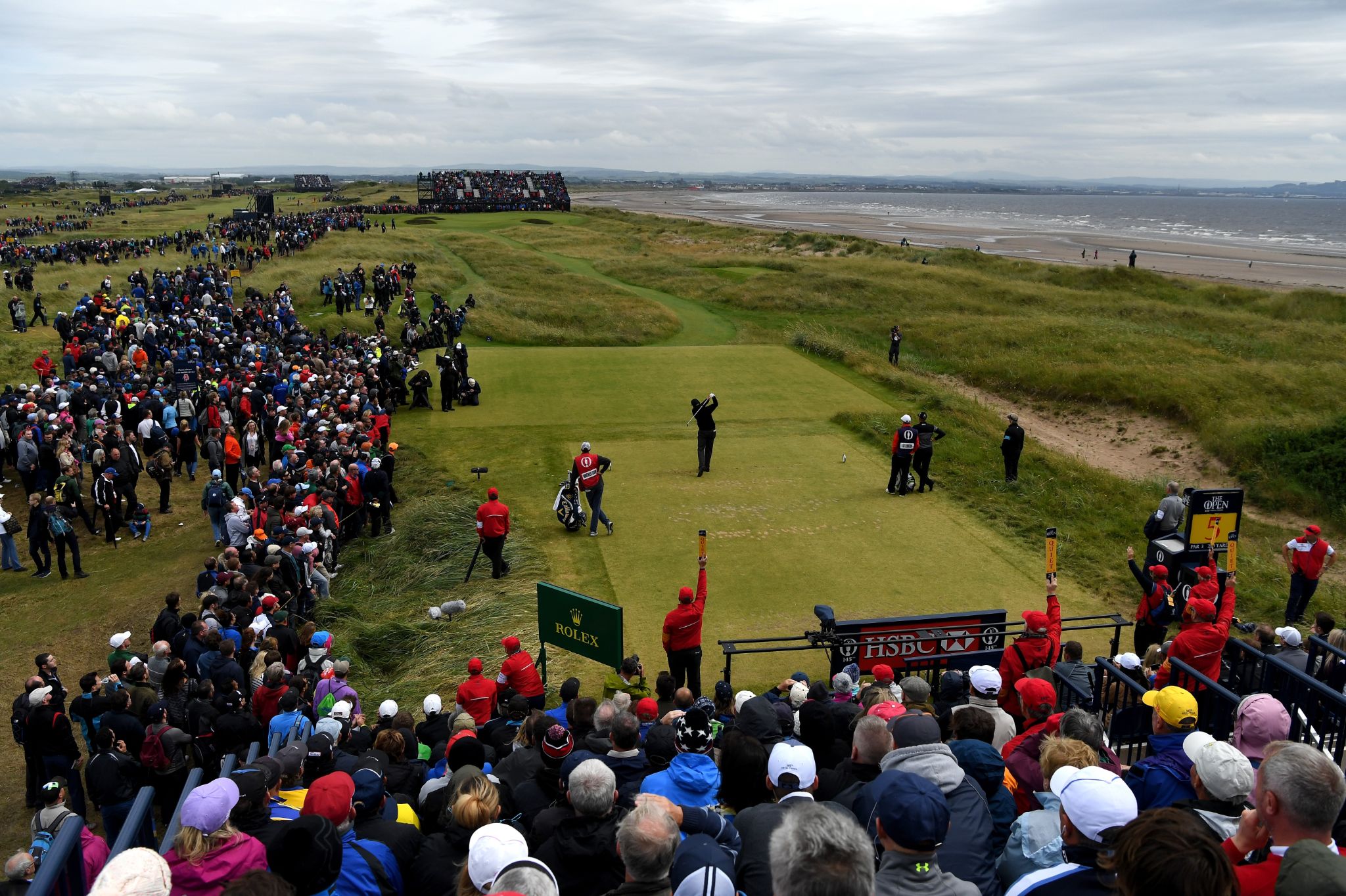Adventurous moments from the 152 british open that define golf history