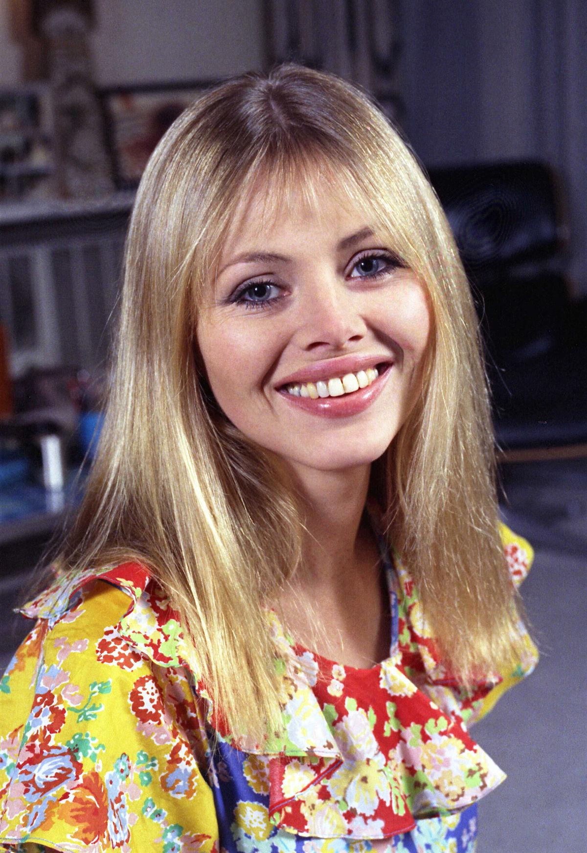Fierce and stunning britt ekland images that capture her beauty