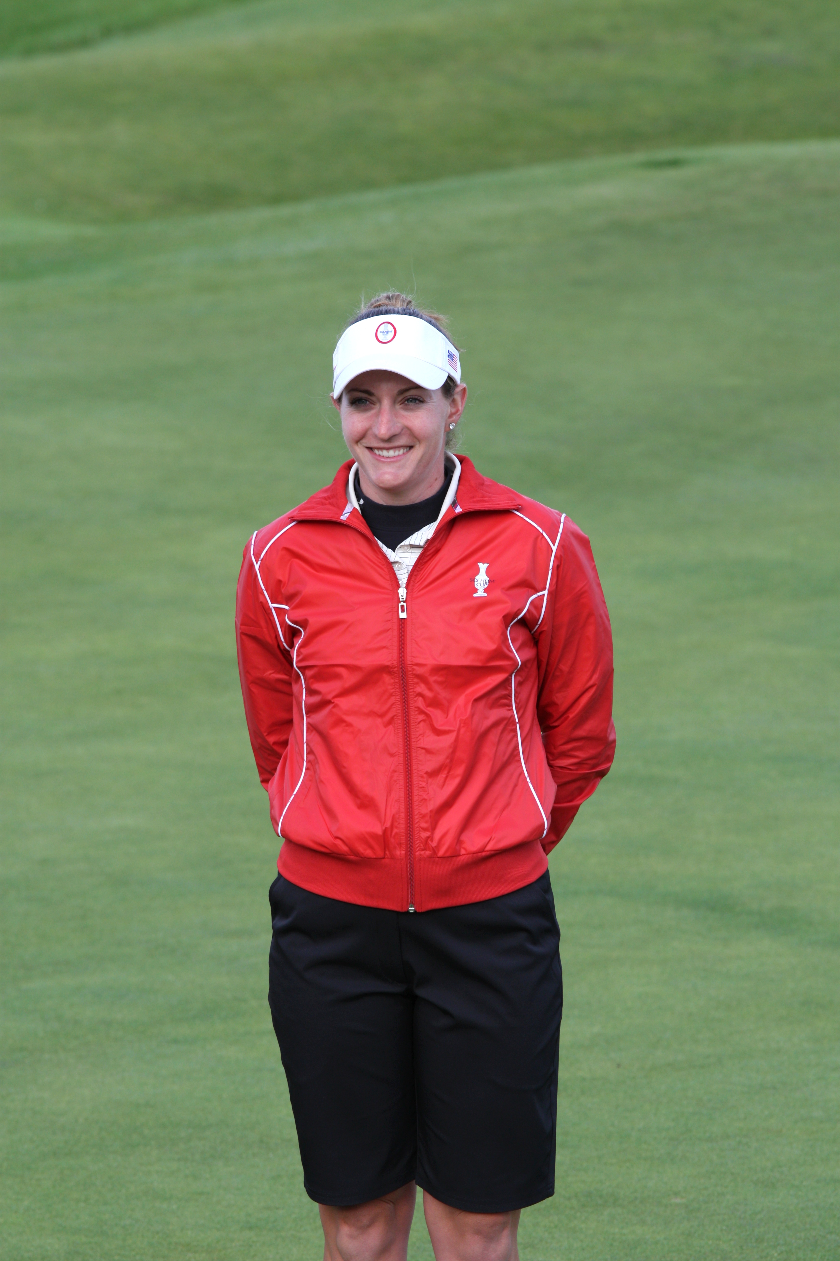 Record-breaking brittany lang shining bright in women’s golf today
