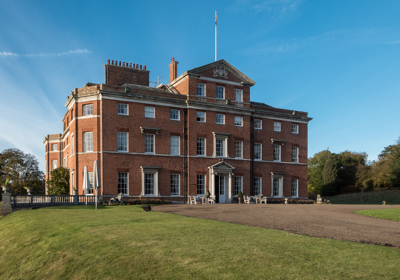 Discover the hidden gems of brocket hall england like never before