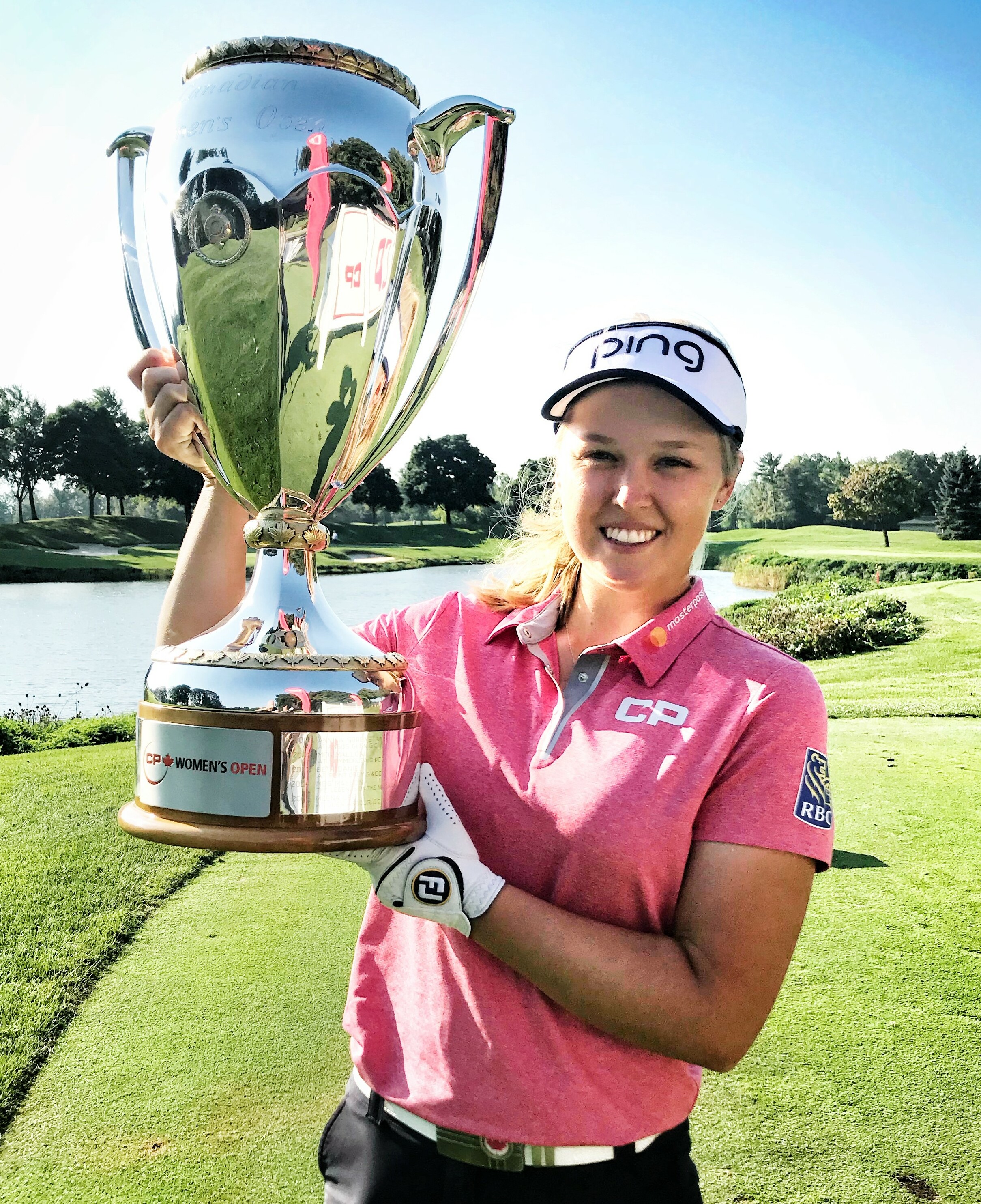 999+ stunning brooke henderson images capturing her golfing journey