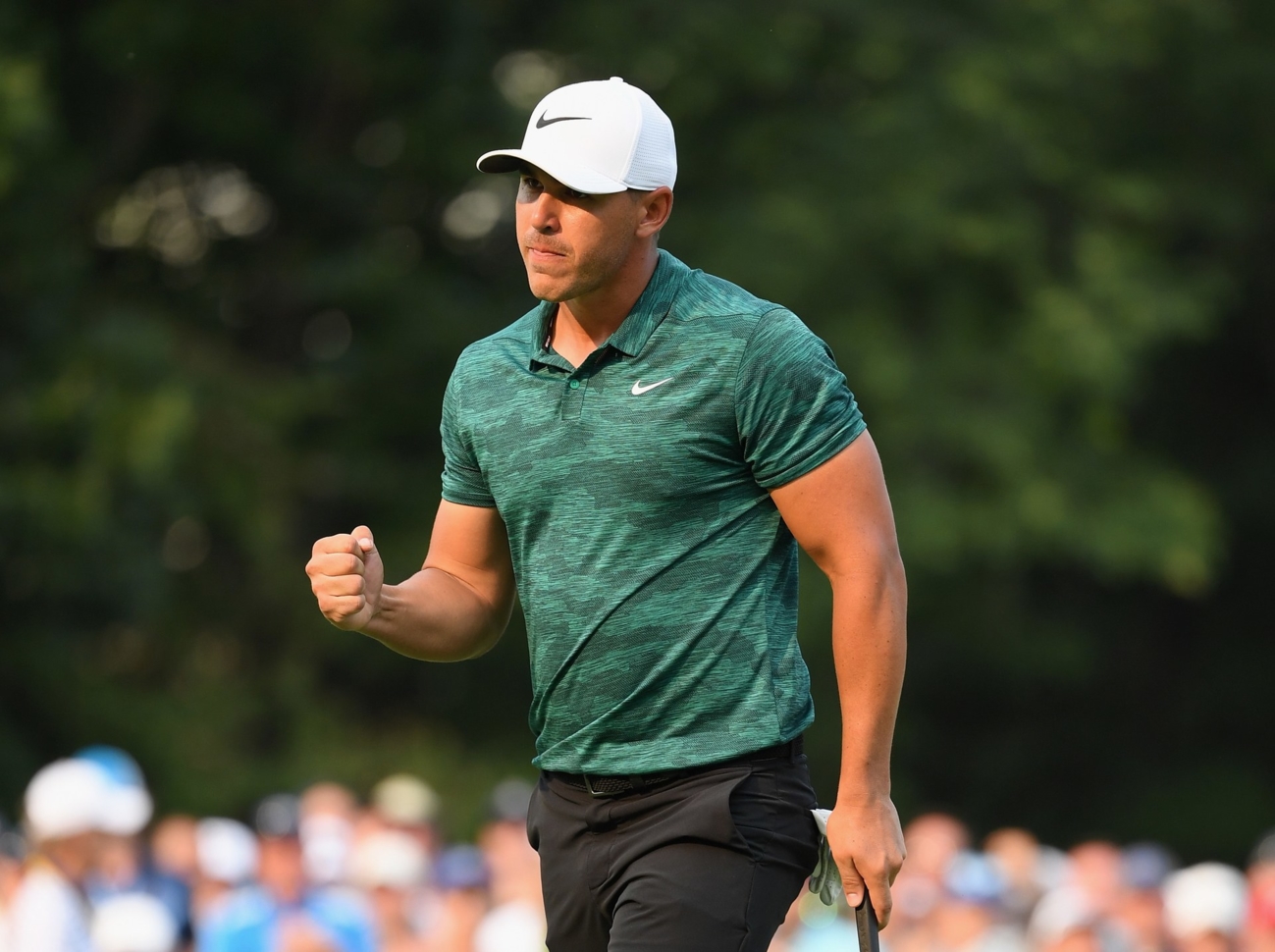 Championship-level performance by brooks koepka in 2018 showcased greatness