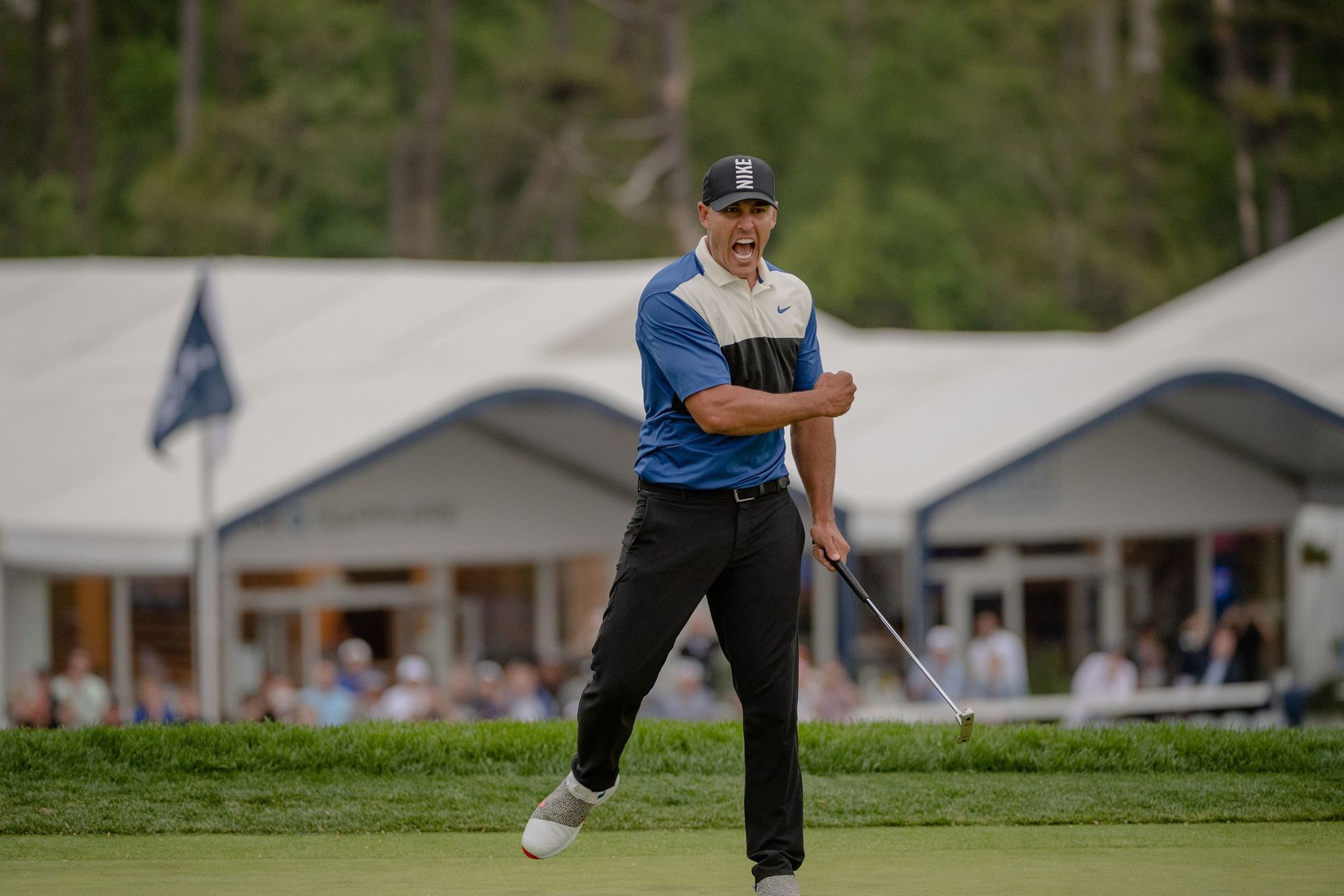 Brooks koepka bethpage black dominates with unmatched golfing skill