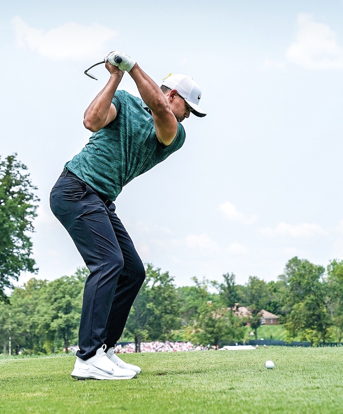 Persevering through challenges in brooks koepka’s backswing technique
