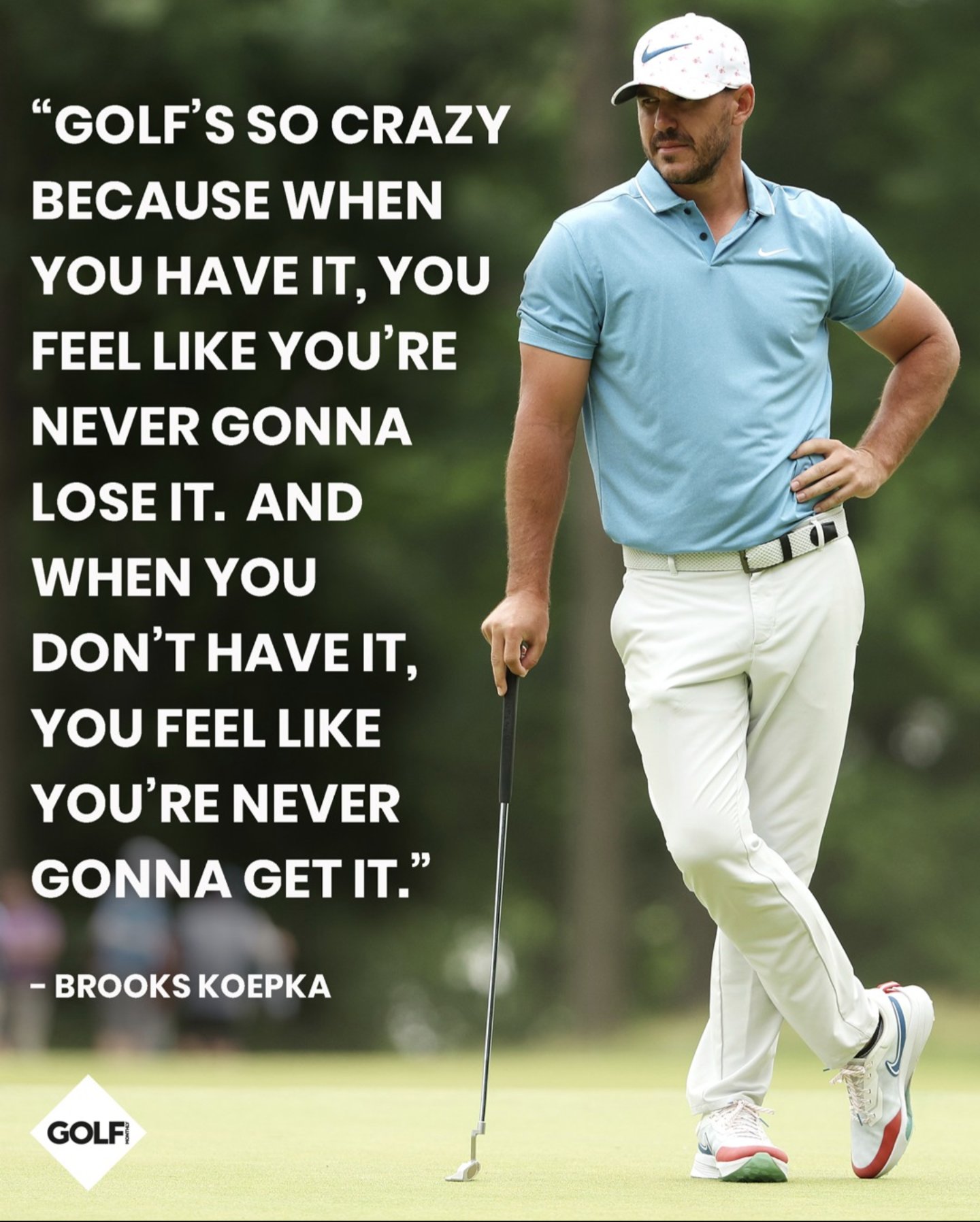 Brooks koepka quotes 999+ inspiring words from a champion golfer