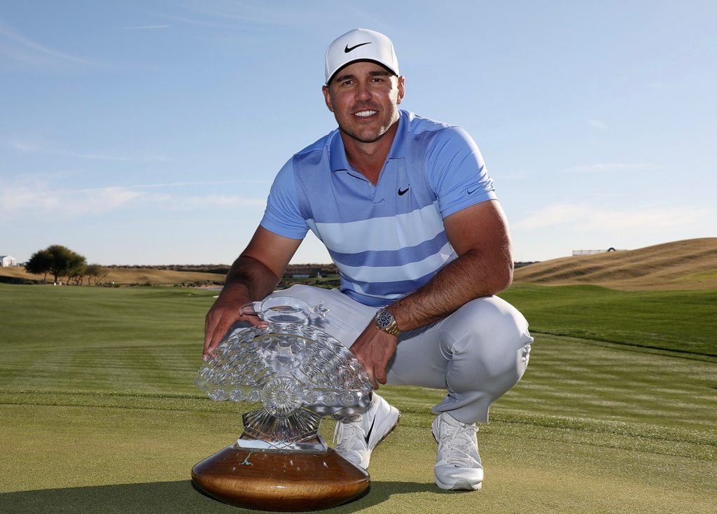 Record-breaking brooks koepka shines at waste management event
