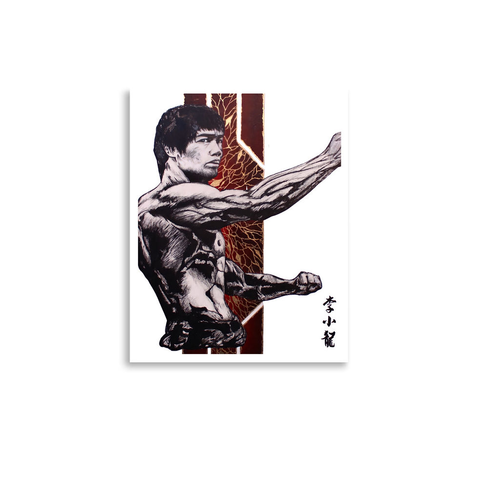 Exclusive highlights of captivating bruce lee prints for collectors
